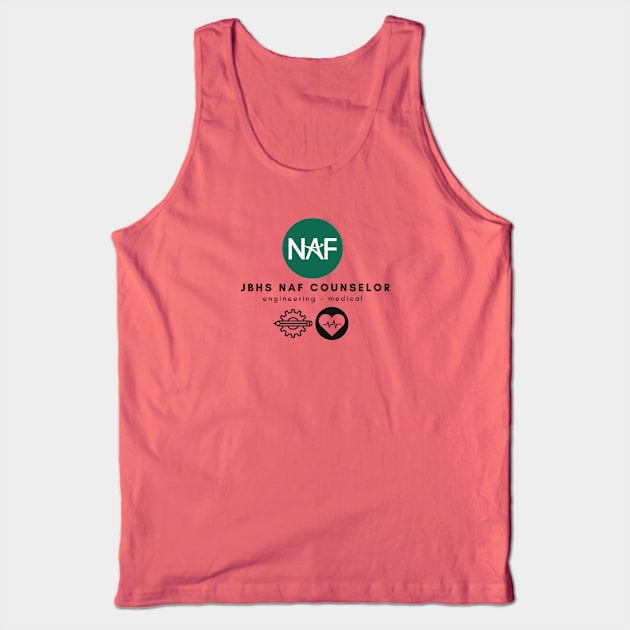 JBHS NAF Counselor Tank Top by BUSDNAF